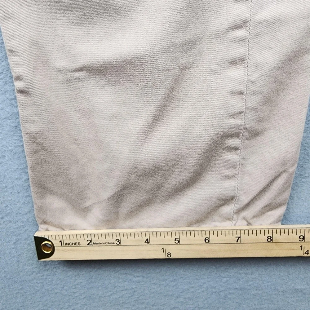 True Religion Bobby Jeans Mens 32x32 Beige Straight Stretch Cotton Denim Casual